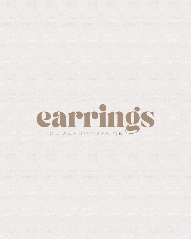 Earrings