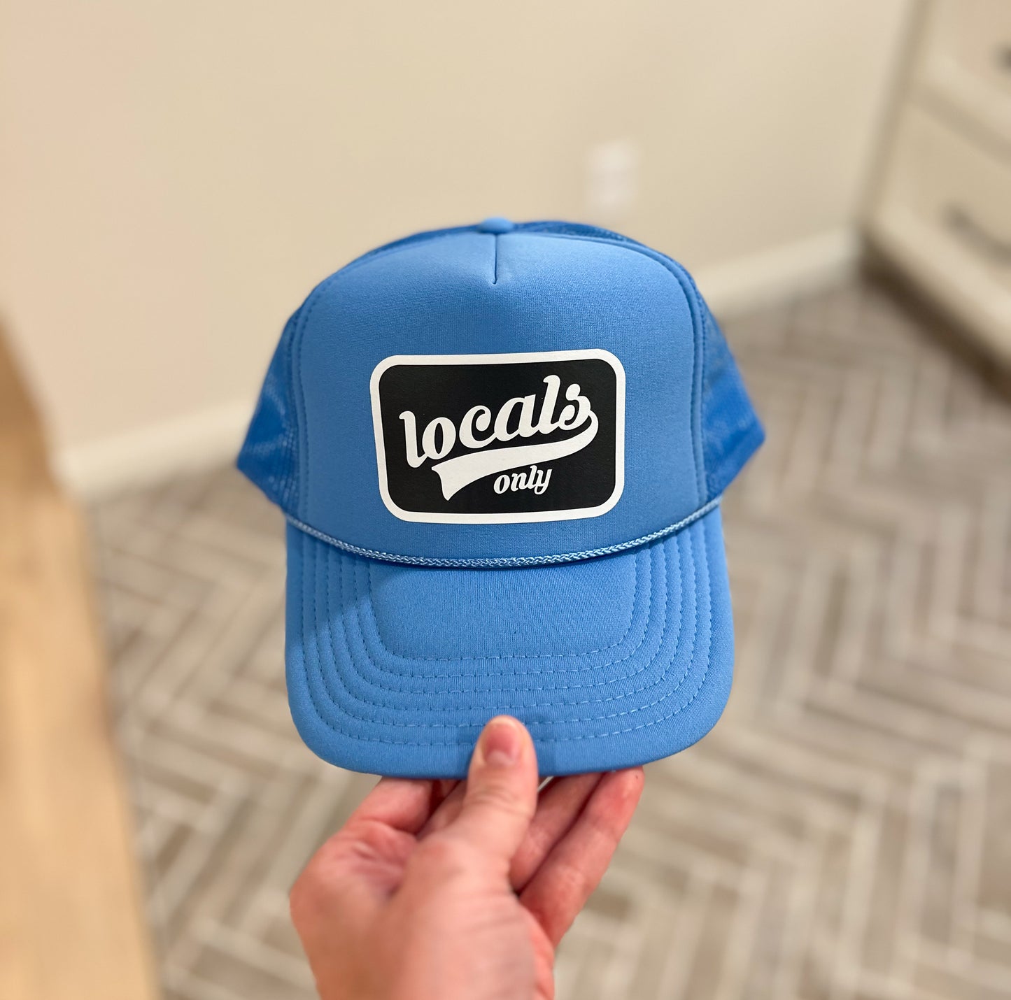 Locals Only Trucker Hat