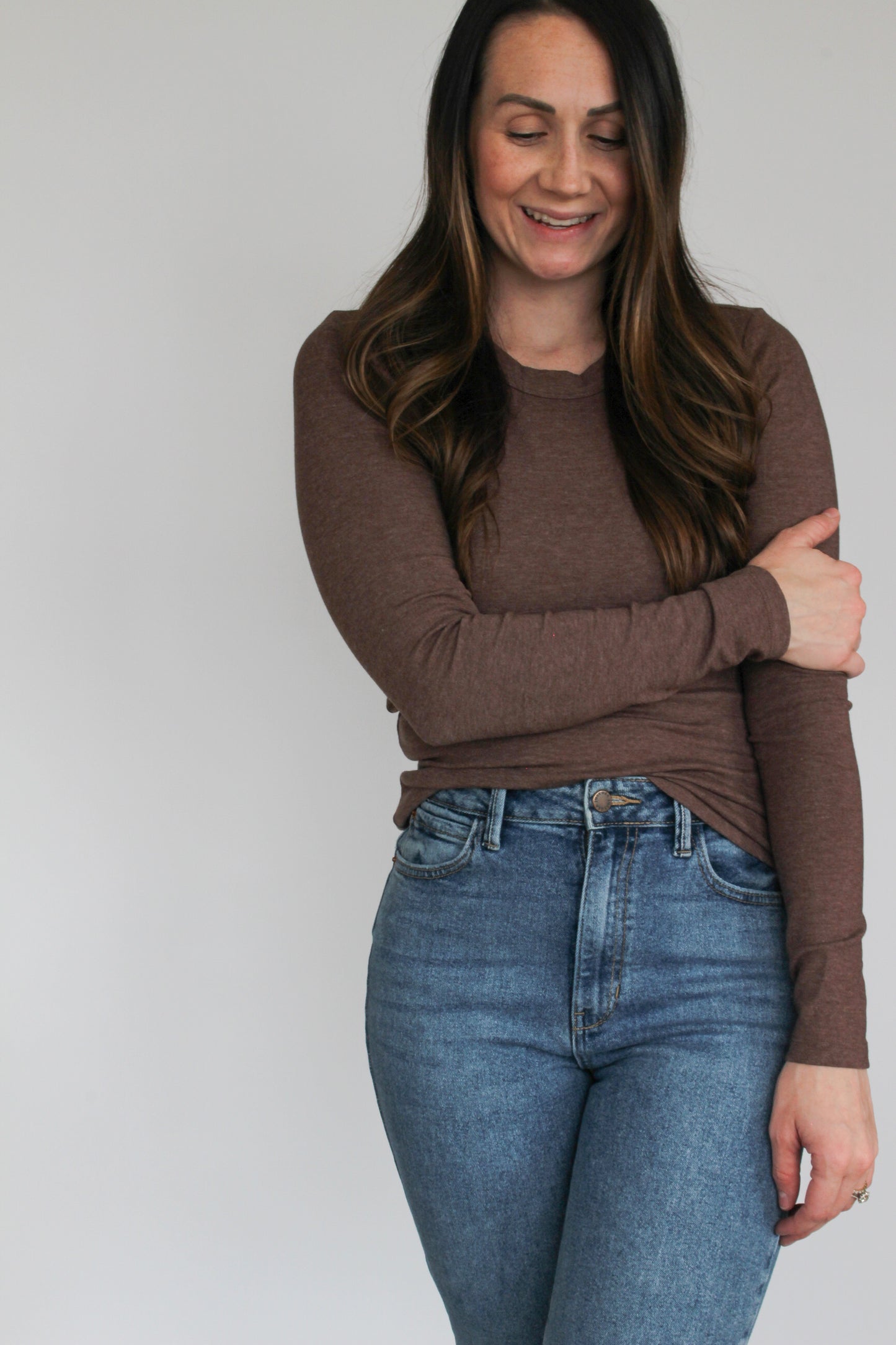 Penelope Long Sleeve Top