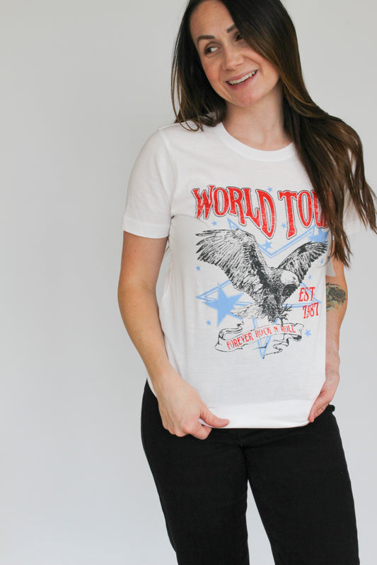 World Tour Tee