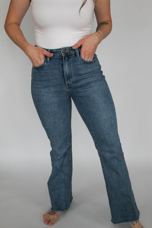 Marysol Vintage Skinny Flare