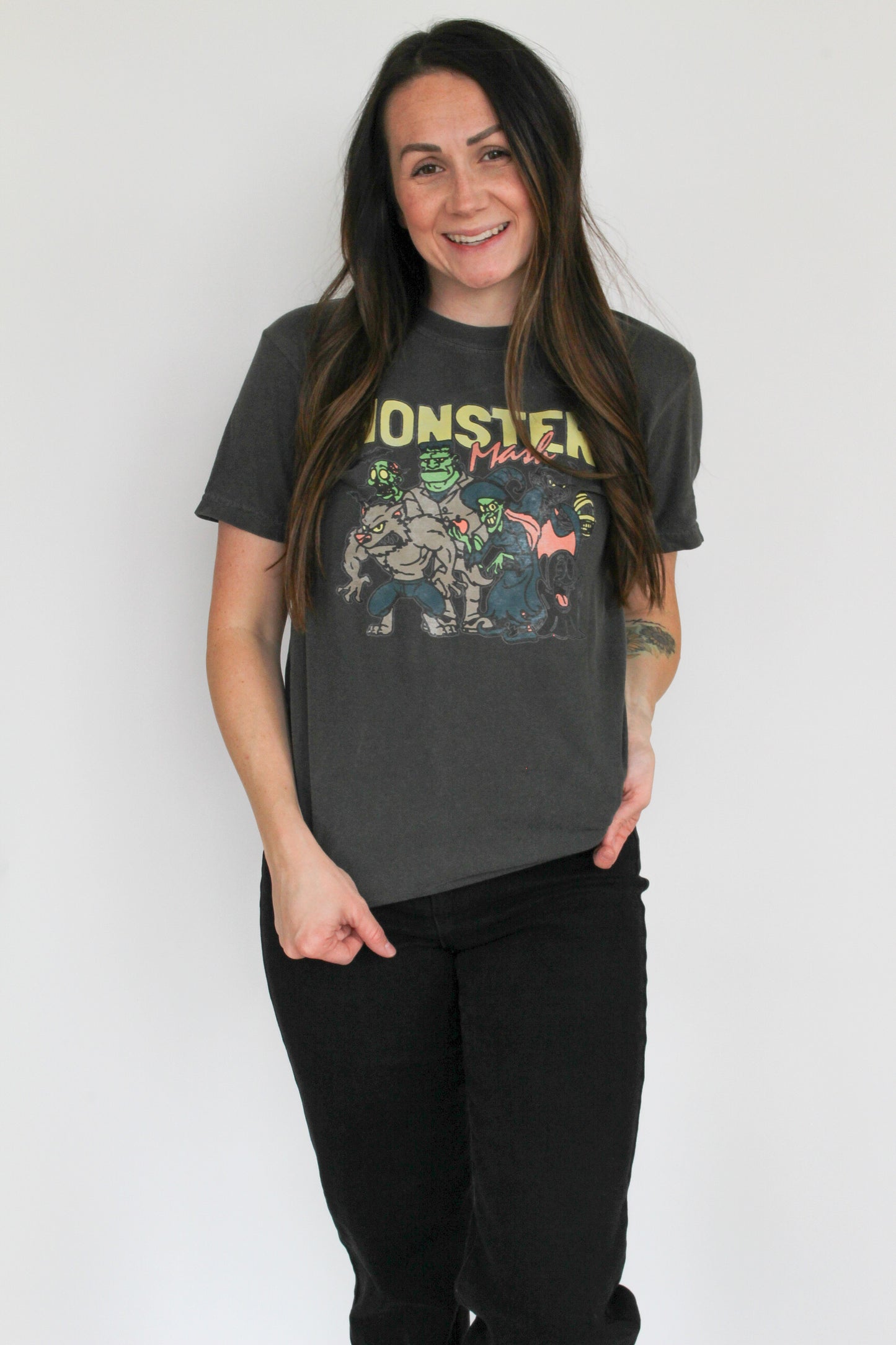 Monster Mash Graphic Tee