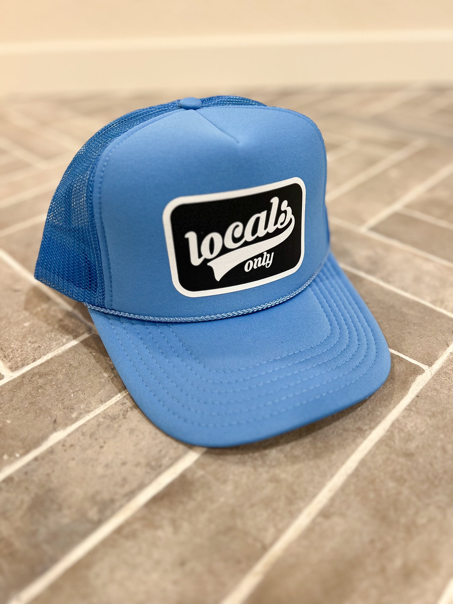 Locals Only Trucker Hat