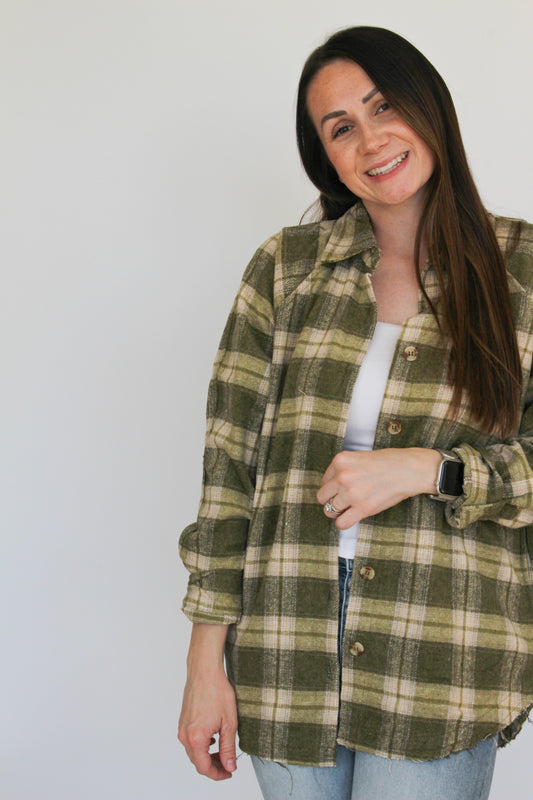 Esme Oversized Button Down Shirt