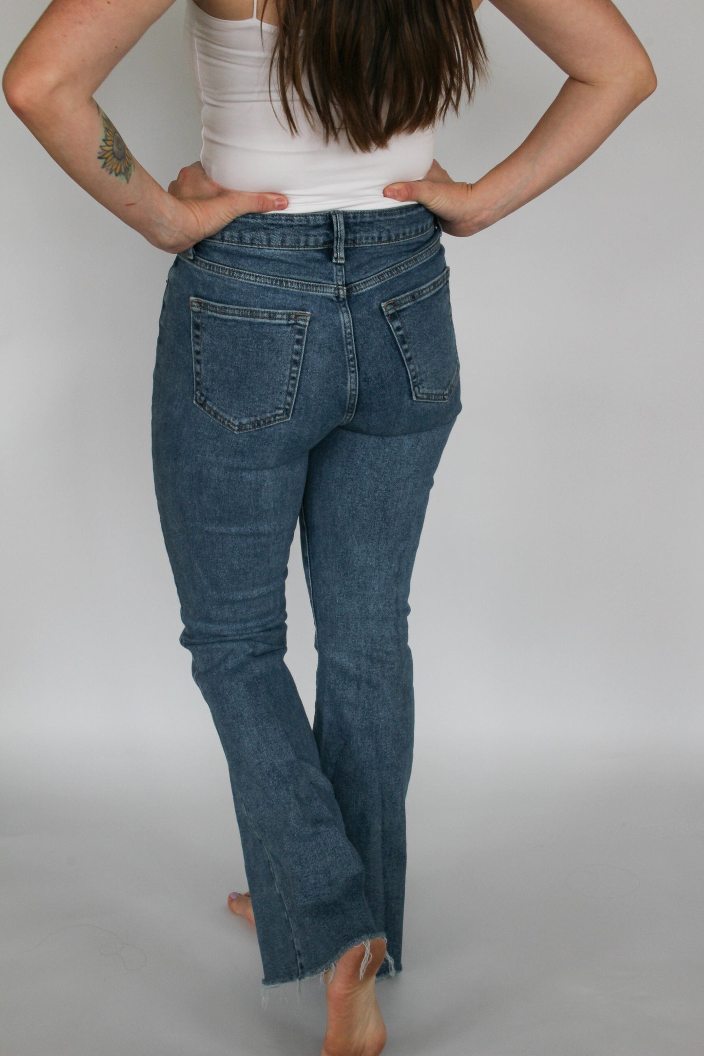 Marysol Vintage Skinny Flare