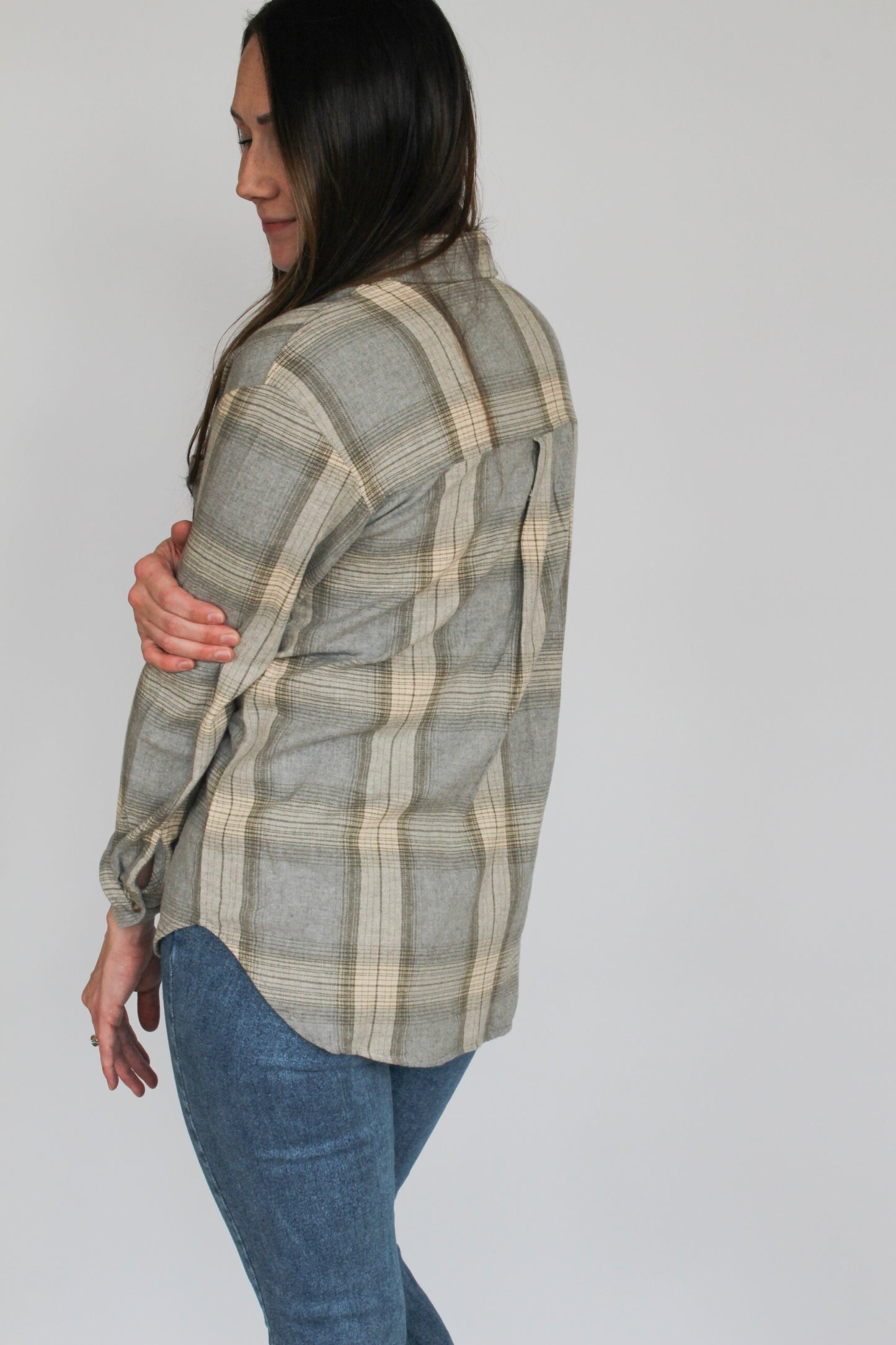 Farmer's Market Flannel