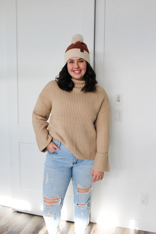 Laken Knit Sweater