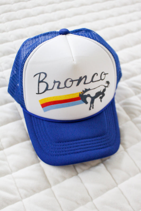 Bronco Trucker Hat