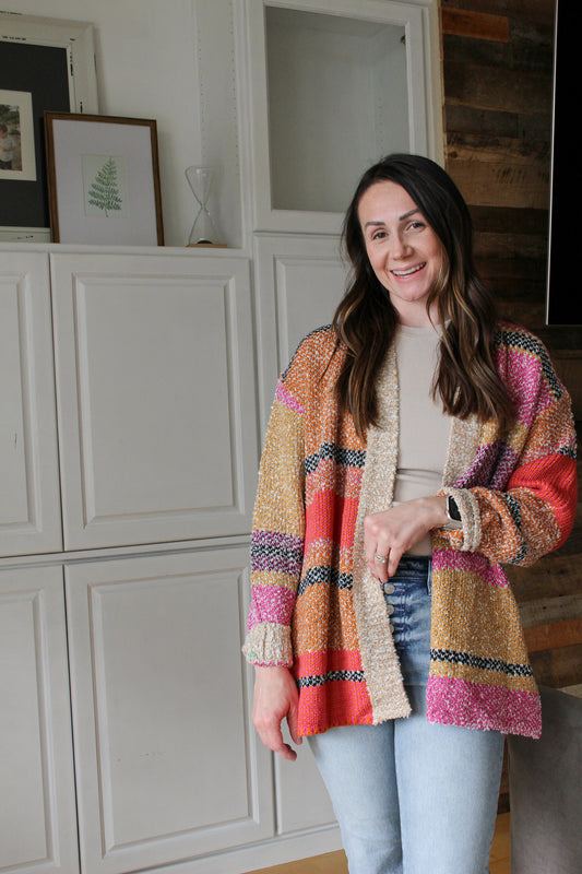 Coffee Date Cardigan