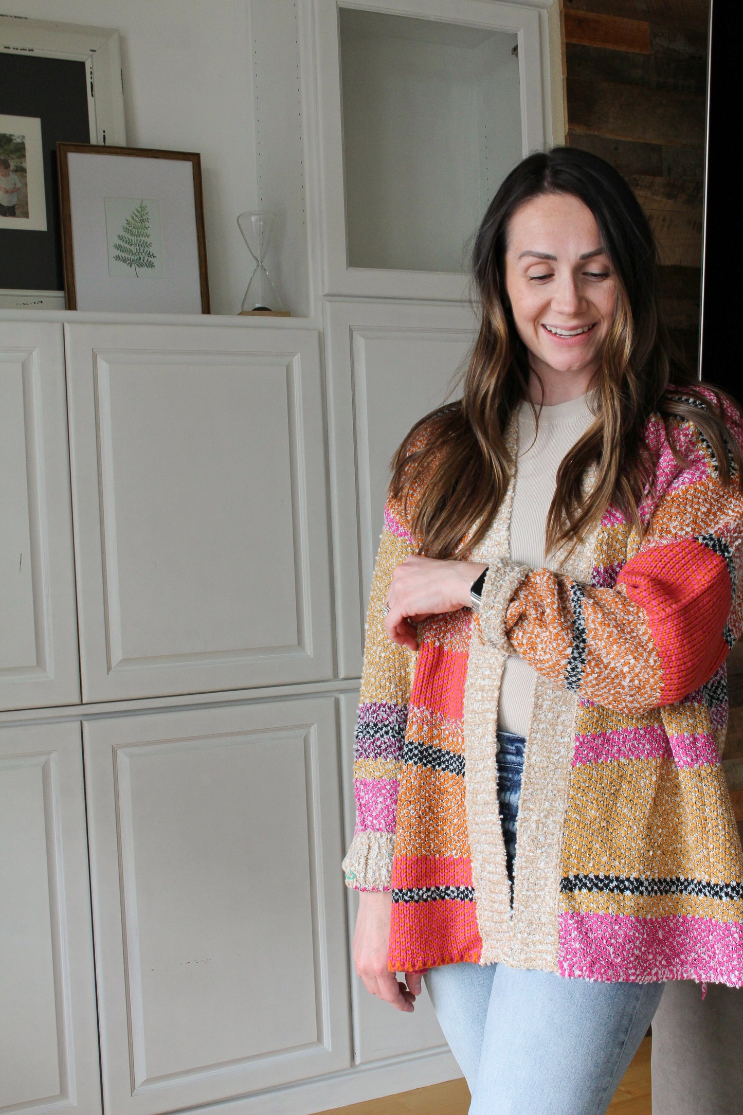 Coffee Date Cardigan