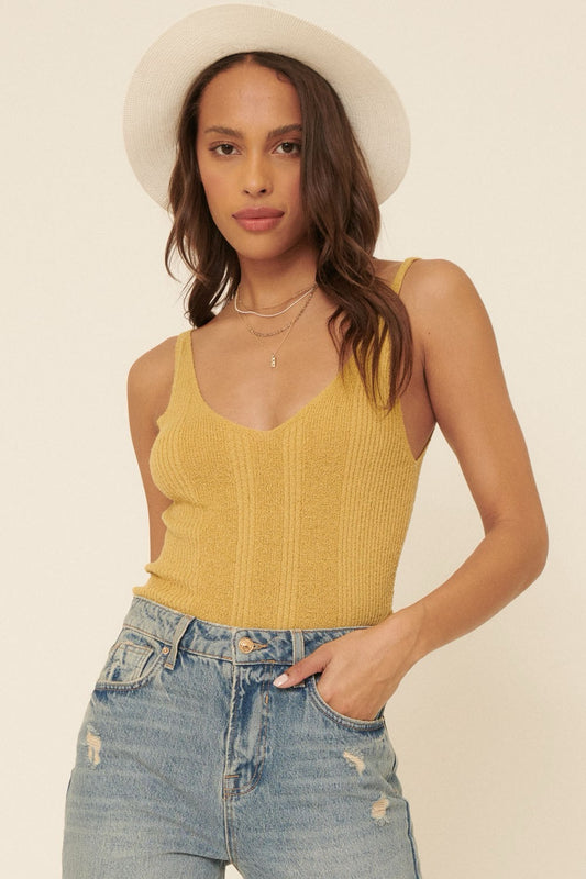 Shayla Cropped Tank