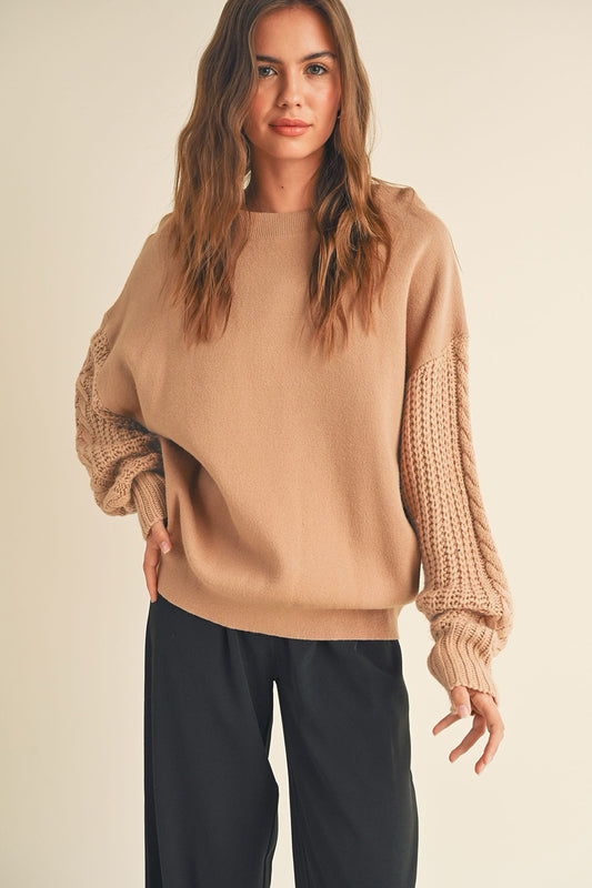 Goldie Knit Sweater