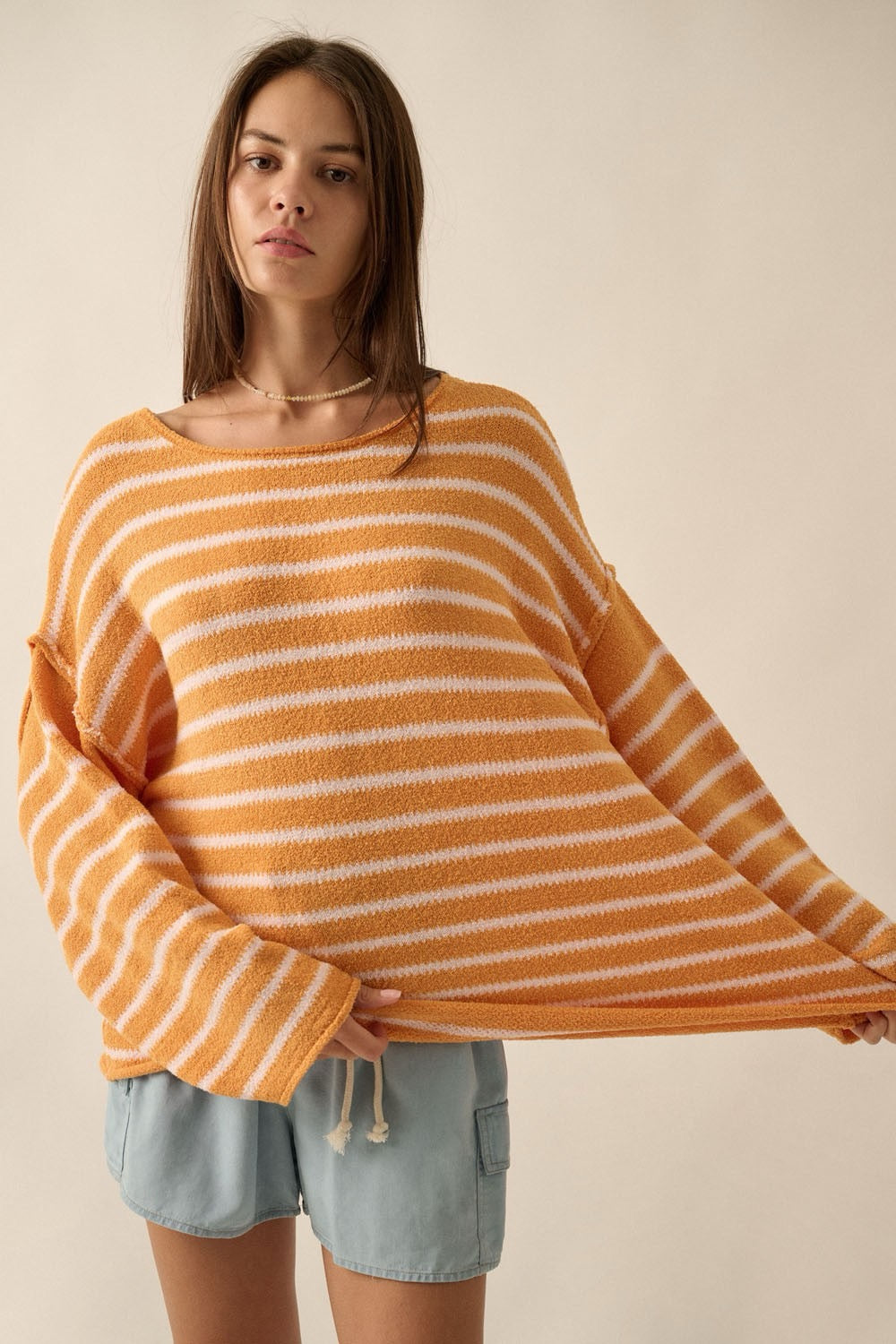 Breezy Shoreline Sweater