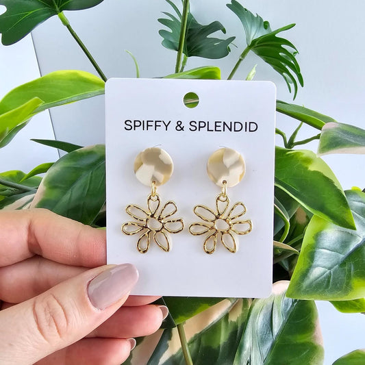 Daffodil Earrings