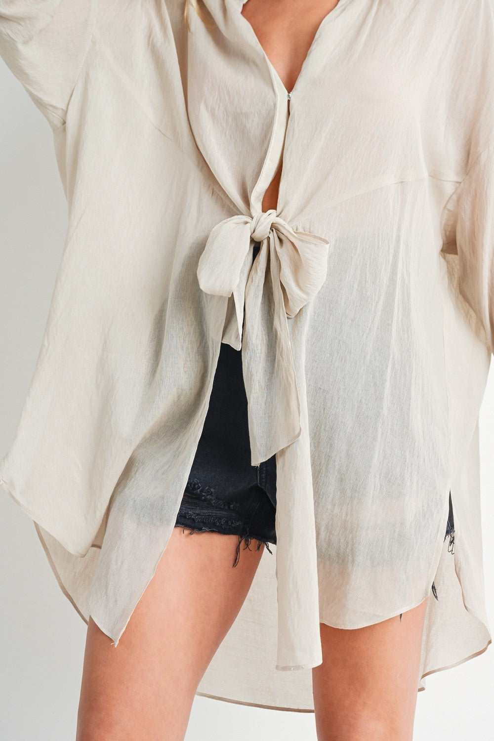 Spring Oasis Tunic Shirt