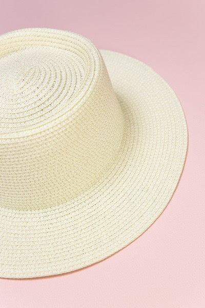 Boater Sun Hat