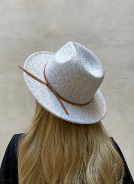 Bella Short Brim Fedora