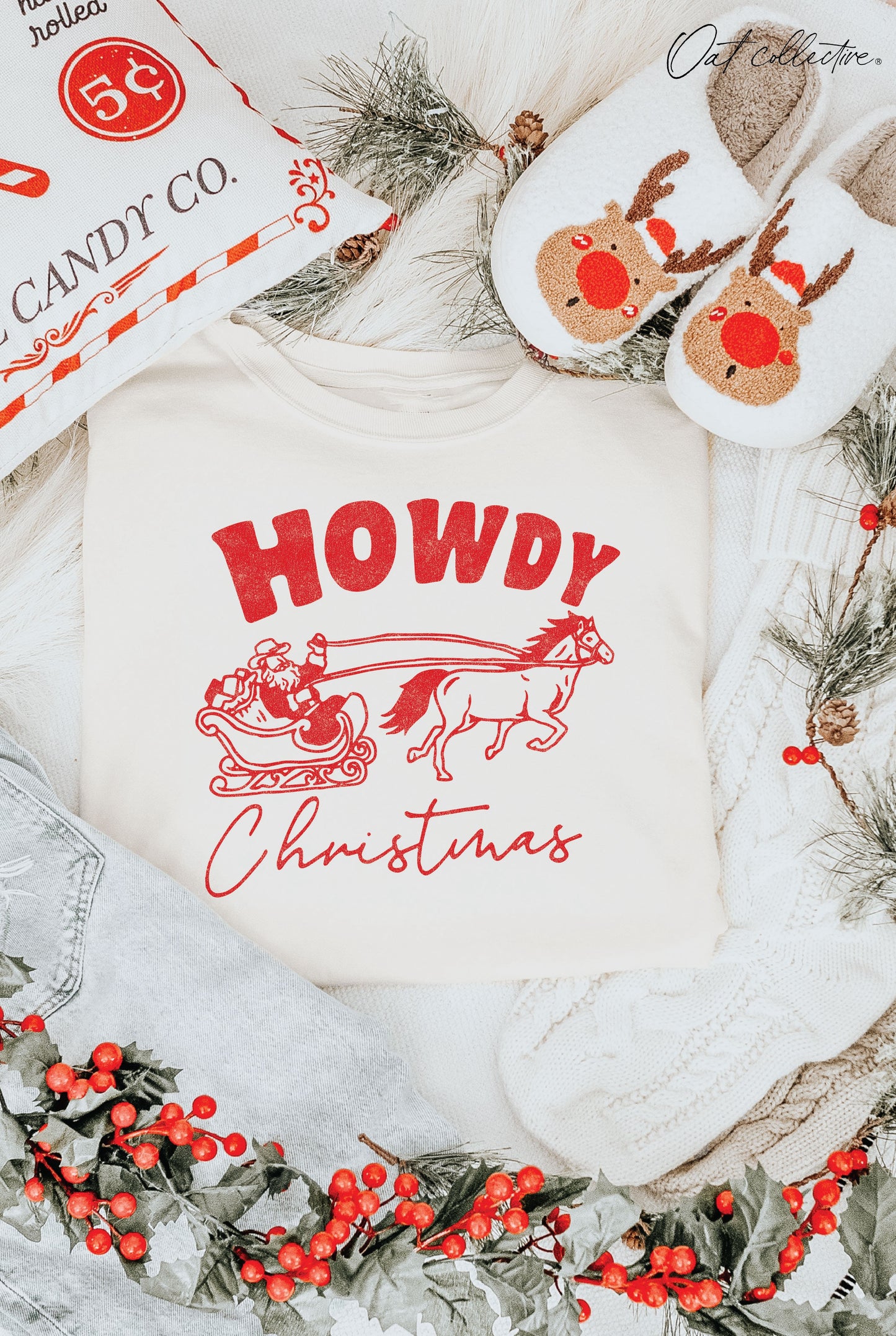 Howdy Christmas Tee