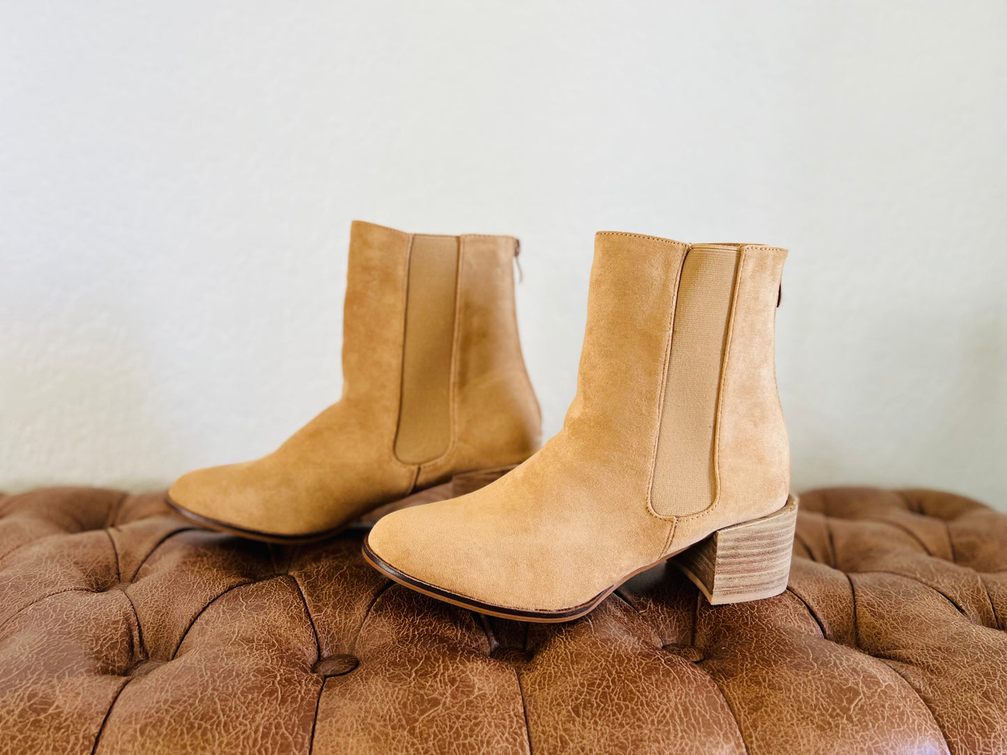 Autumn Romance Booties - size 7.5