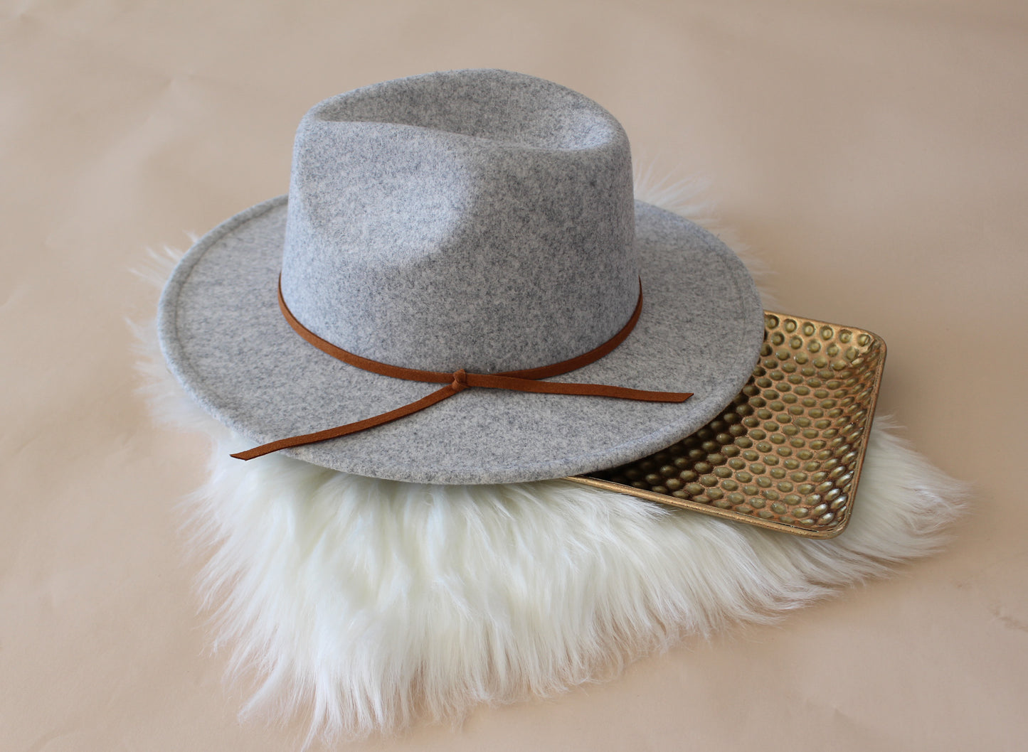 Bella Short Brim Fedora